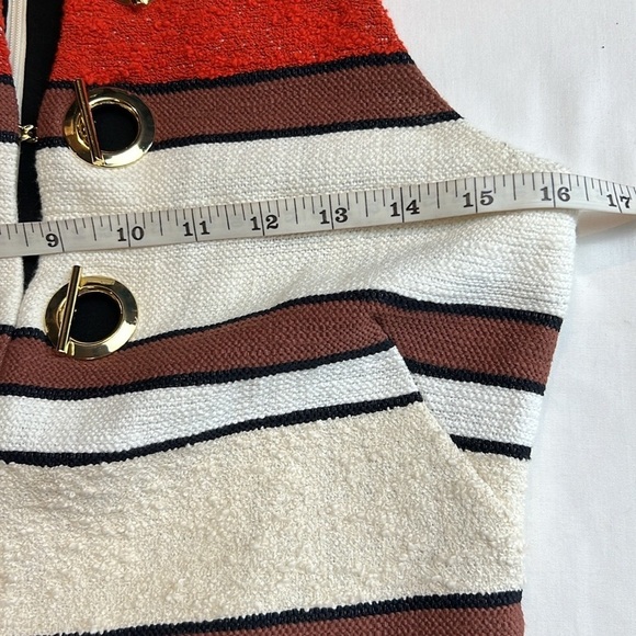 Derek Lam 10 Crosby Sleeveless Shift Dress SZ 0 - Picture 11 of 14